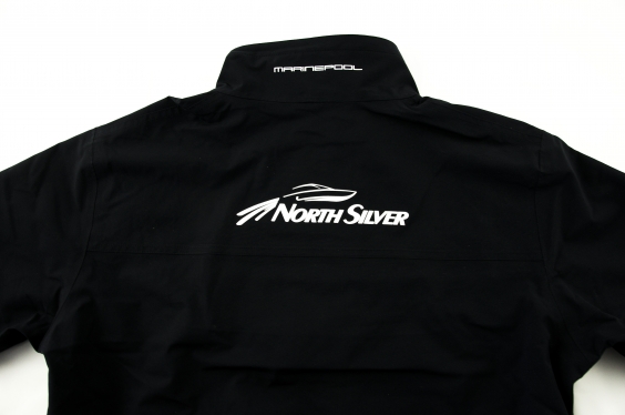 Куртка с логотипом Northsilver