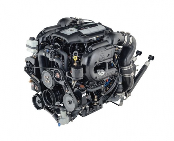 Стационарный Двигатель Mercruiser 4.3 MPI