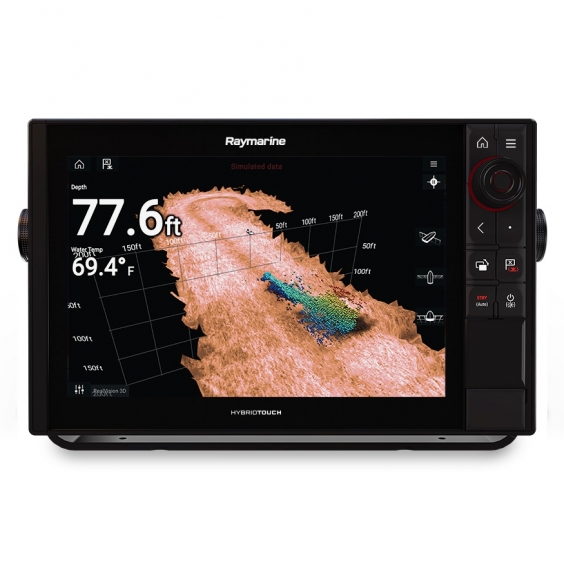 Raymarine AXIOM 12 Pro-RVX, HybridTouch 12" Multi Display with 1kW Sonar, DV, SV and RealVision 3D