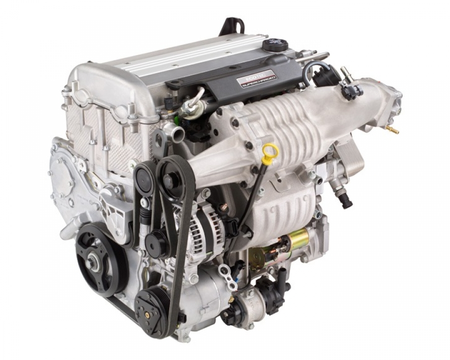 Стационарный двигатель GM ecotec 2.2 supercharger