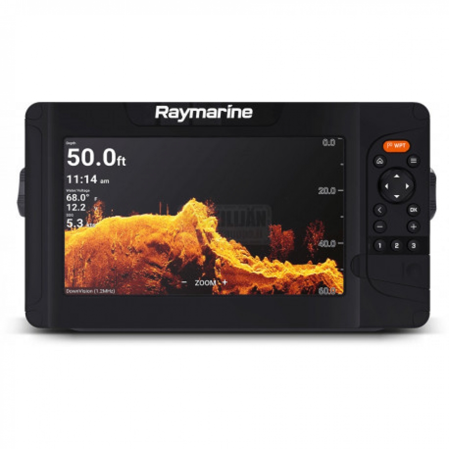 Raymarine Element 7 HV - 7" Chart Plotter with CHIRP Sonar, HyperVision, Wi-Fi & GPS, No Chart & No Transducer